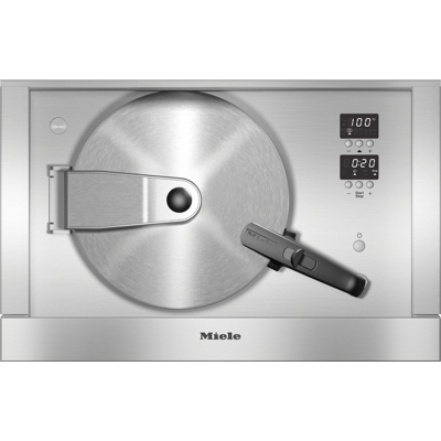 Miele DGD 7035 Edelstahl CleanSteel Dampfgarer Miele DGD 7035 Edelstahl CleanSteel Dampfgarer