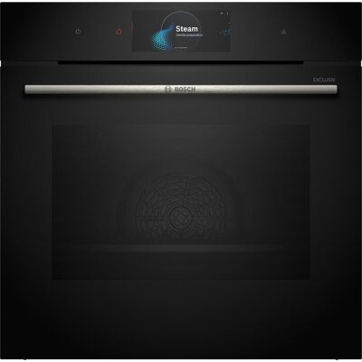 Bosch HSG738DB1 Kompakter Schwarzer Dampfgarer - Einbaubackofen Bosch HSG738DB1 Kompakter Schwarzer Dampfgarer - Einbaubackofen