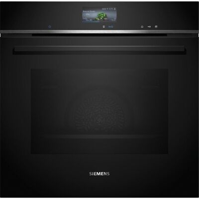 Siemens HR776G1B1 - Schwarz, Edelstahl - Backofen Siemens HR776G1B1 - Schwarz, Edelstahl - Backofen