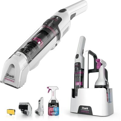 Shark HX100EUT StainForce kabelloses System zur Fleckenentfernung Shark HX100EUT StainForce kabelloses System zur Fleckenentfernung
