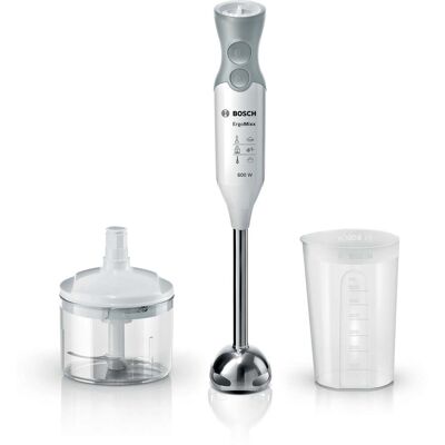 Bosch MSM66120 - Weiß Grau - Stabmixer Bosch MSM66120 - Weiß Grau - Stabmixer