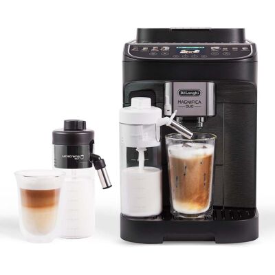 Delonghi ECAM330.80.BXB Magnifica Duo Kaffeevollautomat Delonghi ECAM330.80.BXB Magnifica Duo Kaffeevollautomat