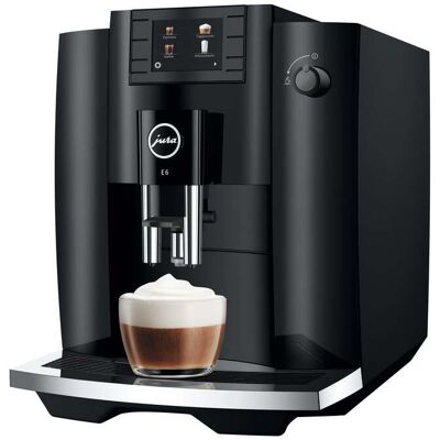 Jura E6 Full Black (EC) Kaffeevollautomat Jura E6 Full Black (EC) Kaffeevollautomat