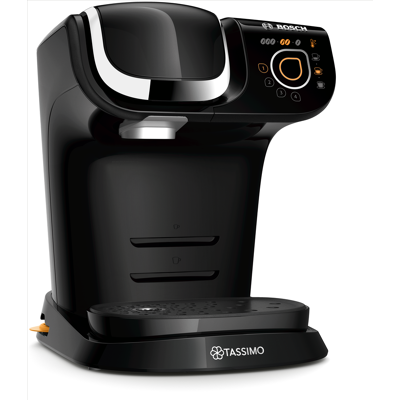 Bosch Tas6502 - Schwarz, Chrom - Kapselkaffeemaschine Bosch Tas6502 - Schwarz, Chrom - Kapselkaffeemaschine