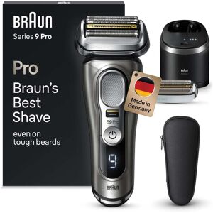 Braun Series 9 Pro 9465cc inkl. zusätzlicher Ersatzscherkopf Herrenrasierer Braun Series 9 Pro 9465cc inkl. zusätzlicher Ersatzscherkopf Herrenrasierer