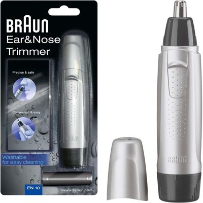 Braun Exact Series EN10 Präzisions Nasen- und Ohrhaartrimmer Braun Exact Series EN10 Präzisions Nasen- und Ohrhaartrimmer