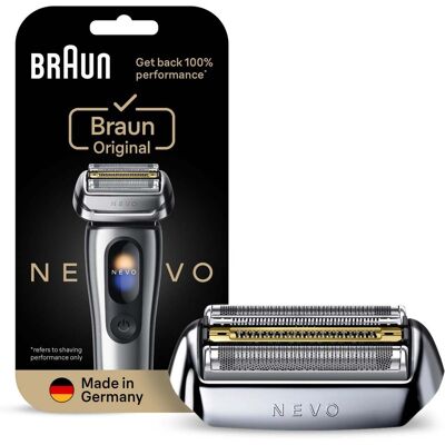 Braun NEVO Elektrorasierer ORIGINAL Scherkopf silver Braun NEVO Elektrorasierer ORIGINAL Scherkopf silver