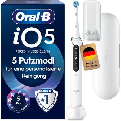 Oral-B iO Series 5 - Elektrische Zahnbürste Oral-B iO Series 5 - Elektrische Zahnbürste