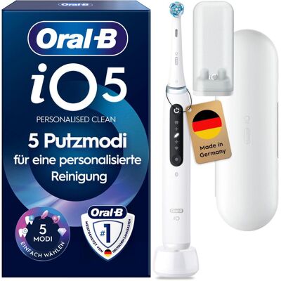 Oral-B iO Series 5 - Elektrische Zahnbürste Oral-B iO Series 5 - Elektrische Zahnbürste