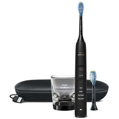 Philips Sonicare DiamondClean 9000 Premium HX9913/18 schwarz Schallzahnbürste Philips Sonicare DiamondClean 9000 Premium HX9913/18 schwarz Schallzahnbürste