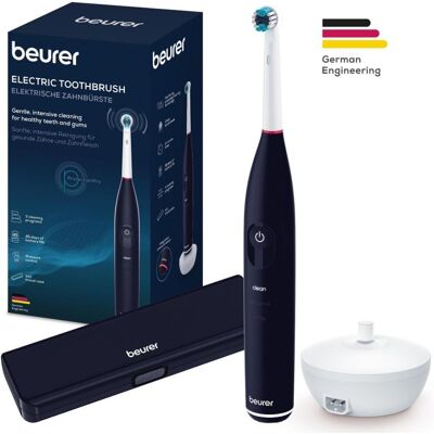 Beurer TB 50X Elektrische Zahnbürste - Oszillierend, Schwarz Beurer TB 50X Elektrische Zahnbürste - Oszillierend, Schwarz