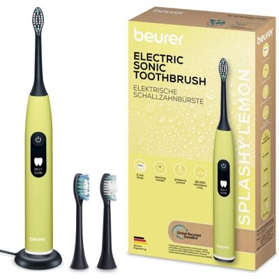 Beurer SC 50 Green Planet Splashy Lemon Schallzahnbürste Beurer SC 50 Green Planet Splashy Lemon Schallzahnbürste