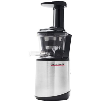 Gastroback 40145 - Schwarz, Edelstahl - Slow Juicer Gastroback 40145 - Schwarz, Edelstahl - Slow Juicer