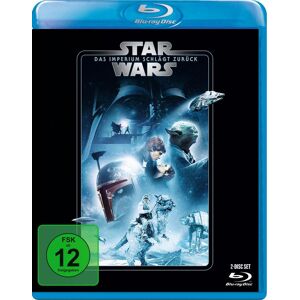 Blu-ray Star Wars - Das Imperium schlägt zurück (+ Bonus-Blu-ray) Blu-ray Star Wars - Das Imperium schlägt zurück (+ Bonus-Blu-ray)