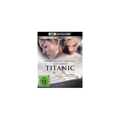 4K Ultra HD Blu-ray Titanic - 4K Remastered (4K Ultra HD) (+ Blu-ray) 4K Ultra HD Blu-ray Titanic - 4K Remastered (4K Ultra HD) (+ Blu-ray)