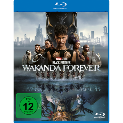 Blu-ray Black Panther - Wakanda forever Blu-ray Black Panther - Wakanda forever