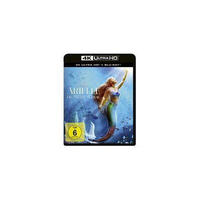 4K Ultra HD Blu-ray Arielle, die Meerjungfrau (4K Ultra HD) (+ Blu-ray) 4K Ultra HD Blu-ray Arielle, die Meerjungfrau (4K Ultra HD) (+ Blu-ray)
