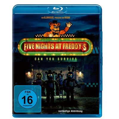 Blu-ray Five Nights at Freddy's Blu-ray Five Nights at Freddy's