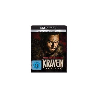 4K Ultra HD Blu-ray Kraven the Hunter (4K Ultra HD+Blu-ray) 4K Ultra HD Blu-ray Kraven the Hunter (4K Ultra HD+Blu-ray)