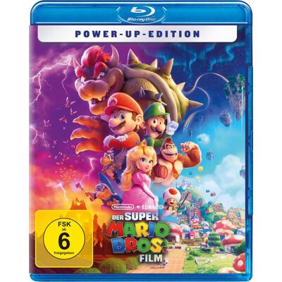 Blu-ray Der Super Mario Bros. Film Blu-ray Der Super Mario Bros. Film