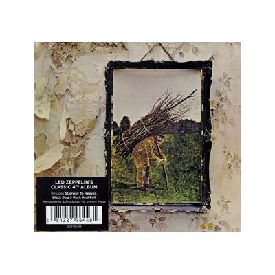 CD Led Zeppelin - Led Zeppelin IV (2014 Reissue) CD Led Zeppelin - Led Zeppelin IV (2014 Reissue)