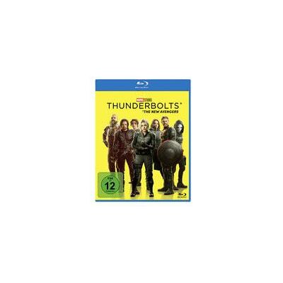 Blu-ray Thunderbolts Blu-ray Thunderbolts