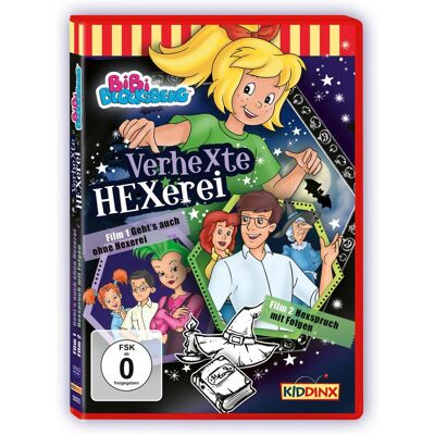 DVD B.BLOCKSBERG, VERHEXTE HEXEREI DVD B.BLOCKSBERG, VERHEXTE HEXEREI