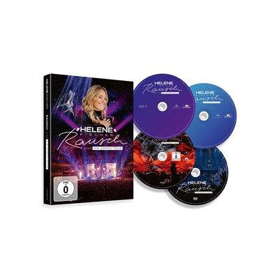 CD Helene Fischer - Rausch Live (Die Arena-Tour) 2CD/DVD/BR CD Helene Fischer - Rausch Live (Die Arena-Tour) 2CD/DVD/BR