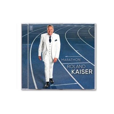CD Roland Kaiser - Marathon CD Roland Kaiser - Marathon