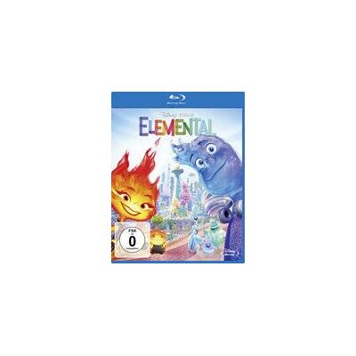 Blu-ray Elemental Blu-ray Elemental