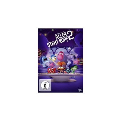 DVD Alles steht Kopf 2 DVD Alles steht Kopf 2