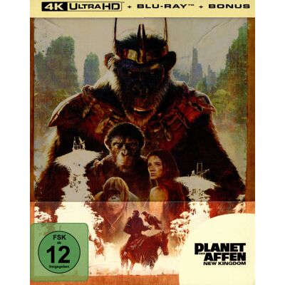 4K Ultra HD Blu-ray Planet der Affen - New Kingdom 4K Ultra HD Blu-ray Planet der Affen - New Kingdom