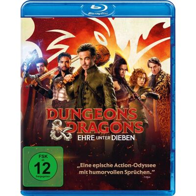 Blu-ray Dungeons & Dragons: Ehre unter Dieben Blu-ray Dungeons & Dragons: Ehre unter Dieben