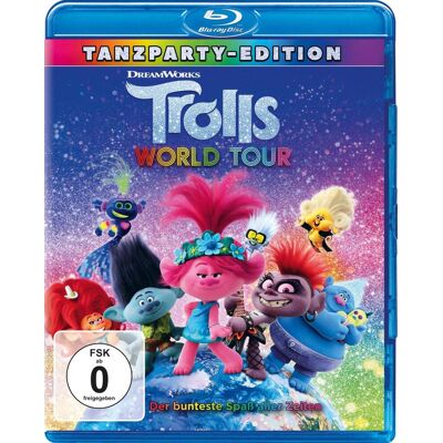 Blu-ray Trolls World Tour Blu-ray Trolls World Tour