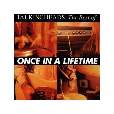 CD Talking Heads - Once In A Lifetime-Best Of.. CD Talking Heads - Once In A Lifetime-Best Of..