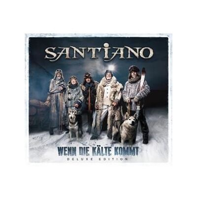 CD Santiano - Wenn Die Kälte Kommt (Deluxe Edition) CD Santiano - Wenn Die Kälte Kommt (Deluxe Edition)