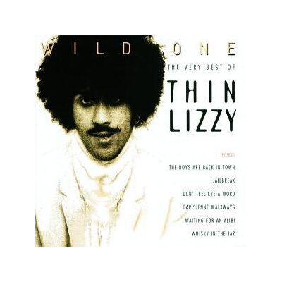 CD Thin Lizzy - Wild One-The Very Best Of CD Thin Lizzy - Wild One-The Very Best Of