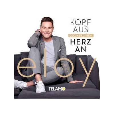 CD Eloy De Jong - Kopf aus-Herz an (Deluxe Edition) CD Eloy De Jong - Kopf aus-Herz an (Deluxe Edition)