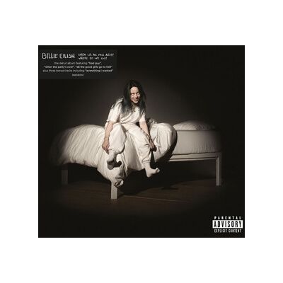 CD Billie Eilish - When We All Fall Asleep,Where Do We Go? CD Billie Eilish - When We All Fall Asleep,Where Do We Go?
