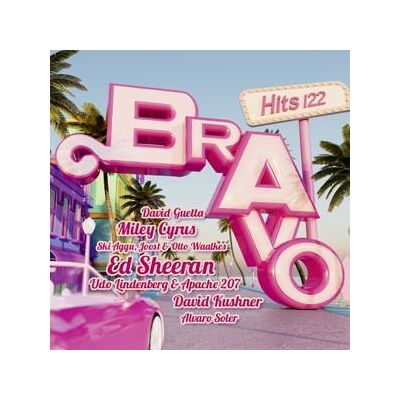 CD BRAVO Hits Vol.122 CD BRAVO Hits Vol.122