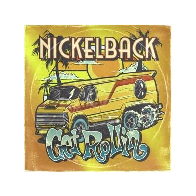 CD Nickelback - Get Rollin' (Deluxe) CD Nickelback - Get Rollin' (Deluxe)