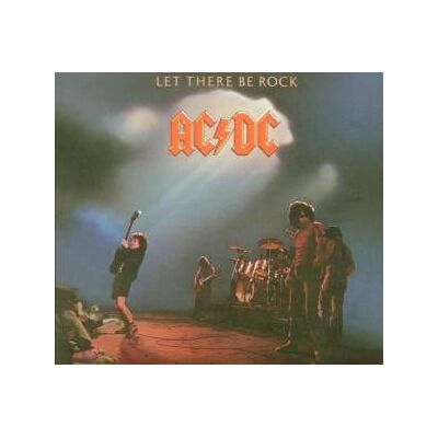 CD AC DC - Let There Be Rock CD AC DC - Let There Be Rock