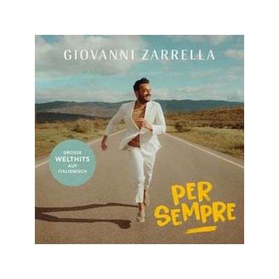 CD Giovanni Zarrella - Per Sempre CD Giovanni Zarrella - Per Sempre
