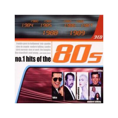 CD No.1 Hits Of The 80s (3CDs) CD No.1 Hits Of The 80s (3CDs)