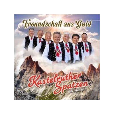CD Kastelruther Spatzen - Freundschaft Aus Gold CD Kastelruther Spatzen - Freundschaft Aus Gold
