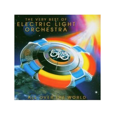 CD Electric Light Orchestra - All Over The World: The Very Best Of ELO CD Electric Light Orchestra - All Over The World: The Very Best Of ELO