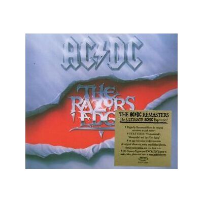 CD AC - The Razor's Edge CD AC - The Razor's Edge