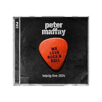 CD Peter Maffay - We Love Rock'n'Roll (Leipzig-Live-2024) 2CD CD Peter Maffay - We Love Rock'n'Roll (Leipzig-Live-2024) 2CD