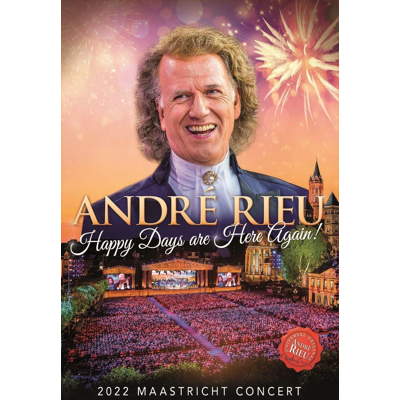 Musik DVD Andre Rieu - Happy Days Are Here Again Musik DVD Andre Rieu - Happy Days Are Here Again