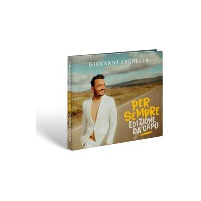 CD Giovanni Zarrella - Per Sempre (Edizione Da Capo) CD Giovanni Zarrella - Per Sempre (Edizione Da Capo)